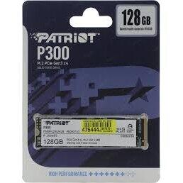 SSD Patriot P300 M.2 PCI-EX4 NVME 128 GB