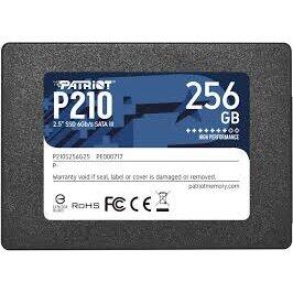 SSD Patriot Memory P210 2.5" 256 GB Serial ATA III