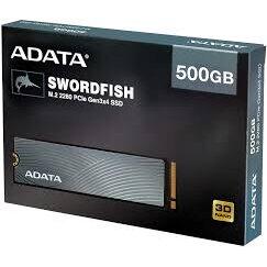 SSD Adata ASWORDFISH-500G-C internal solid state drive M.2 500GB PCI Express 3D NAND NVMe
