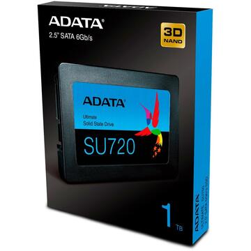 SSD Adata Ultimate SU720 2.5" 1TB Serial ATA III 3D NAND
