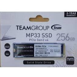 SSD Team Group MP33 M.2 256 GB PCI Express 3.0 3D NAND NVMe