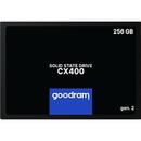 SSD GOODRAM CX400 gen.2 2.5" 256 GB Serial ATA III 3D TLC NAND