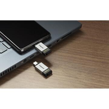Memorie USB Kingston DataTraveler 80 USB flash drive 256 GB USB Type-C 3.2 Gen 1 (3.1 Gen 1) Black,Silver