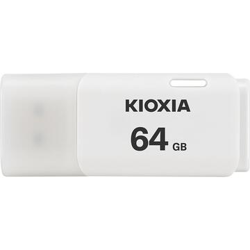 Memorie USB Kioxia U202 USB flash drive 64 GB USB Type-A 2.0 White