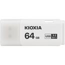 Memorie USB Kioxia U301 USB flash drive 64 GB USB Type-A 3.2 Gen 1 (3.1 Gen 1) White