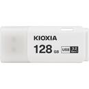 Memorie USB Kioxia U301 USB flash drive 128 GB USB Type-A 3.2 Gen 1 (3.1 Gen 1) White