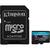 Card memorie Kingston Canvas Go! Plus memory card 256 GB MicroSDXC Class 10 UHS-I