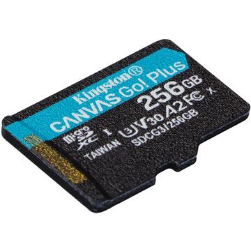 Card memorie Kingston Canvas Go! Plus memory card 256 GB MicroSDXC Class 10 UHS-I