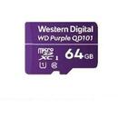 Card memorie Western Digital Purple SC QD101 memory card 64 GB MicroSDXC Class 10