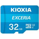 Card memorie Kioxia Exceria memory card 32 GB MicroSDHC Class 10 UHS-I