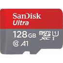 Card memorie SanDisk SDSQUA4-128G-GN6MA memory card 128 GB MicroSDXC Class 10 UHS-I
