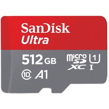 Card memorie SanDisk SDSQUAR-512G-GN6MA memory card 512 GB MicroSDXC Class 10 UHS-I