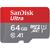 Card memorie SanDisk SDSQUA4-064G-GN6IA memory card 64 GB MicroSDXC Class 10 UHS-I