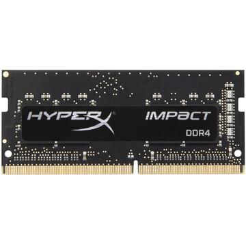 Memorie laptop Kingston HyperX Impact HX424S15IB2/16 memory module 16 GB 1 x 16 GB DDR4 2400 MHz