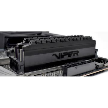 Memorie Patriot Memory Viper 4 PVB416G360C8K memory module 16 GB 2 x 8 GB DDR4 3600 MHz