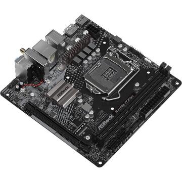 Placa de baza ASRock H410M-ITX/AC motherboard LGA 1200 Mini ITX Intel H410