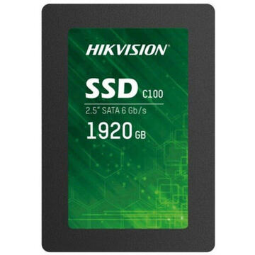 SSD Hikvision C100 1.92TB, SATA3, 2.5 inch