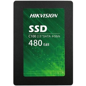 SSD Hikvision C100 480GB, SATA3, 2.5 inch