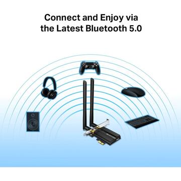 TP-LINK Archer TX50E AX3000 Wi-Fi 6 Bluetooth 5.0 PCIe Adapter
