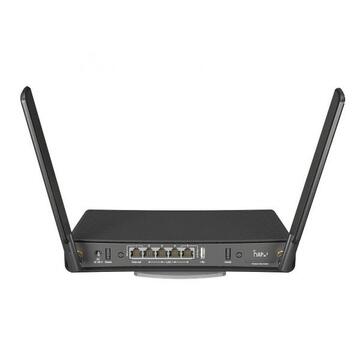Router wireless MIKROTIK RBD53iG-5HacD2HnD hAP ac3 WiFi Router AC Dual Band 5x RJ45 1000Mb/s 1xPoE 1xUSB