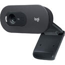 Camera web Logitech Camera C505 HD Webcam BLACK