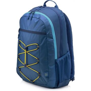 Rucsac HP 15.6 Active Backpack Navy Blue/Yellow