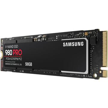 SSD Samsung Disc SSD 980 PRO 500GB Gen4.0x4 NVMe