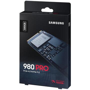 SSD Samsung Disc SSD 980 PRO 500GB Gen4.0x4 NVMe