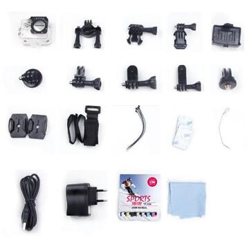 SJCAM SJ4000 action sports camera Full HD CMOS 12 MP 25.4 / 3 mm (1 / 3")