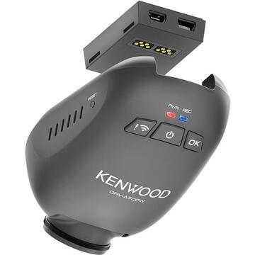 Camera video auto Kenwood DRV-A700W dashcam Quad HD Black Wi-Fi