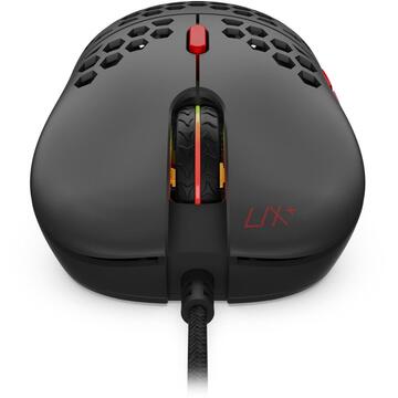 Mouse SPC GEAR LIX Plus, USB, Black