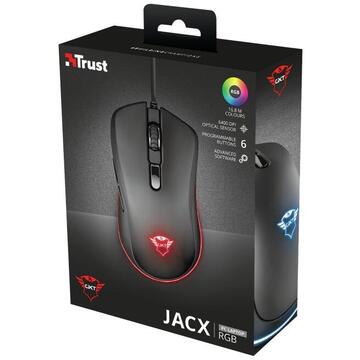 Mouse Trust GXT 930, LED RGB, USB, Black