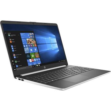 Notebook HP 15 Notebook Gray, Silver 39.6 cm (15.6") 1366 x 768 pixels 10th Generation Intel® Core™ i3 4 GB DDR4-SDRAM 128 GB SSD Wi-Fi 5 (802.11ac) Windows 10 Home