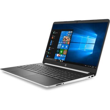 Notebook HP 15 Notebook Gray, Silver 39.6 cm (15.6") 1366 x 768 pixels 10th Generation Intel® Core™ i3 4 GB DDR4-SDRAM 128 GB SSD Wi-Fi 5 (802.11ac) Windows 10 Home