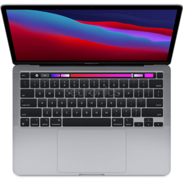Notebook MacBook Pro 13.3 Apple M1 8C CPU 8C GPU 8GB 256GB Space Gray