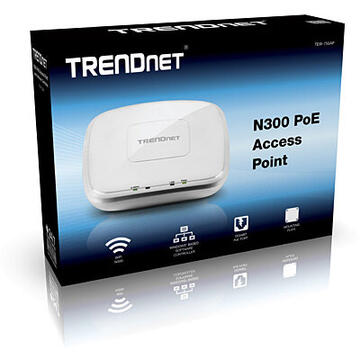 Access Point TRENDnet N300 PoE TEW-755AP