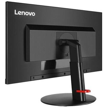 Monitor LED LENOVO ThinkVision T24i 20 IPS LED 23.8inch 16:9 1920x1080 250 cdm2 6ms HDMI DP VGA
