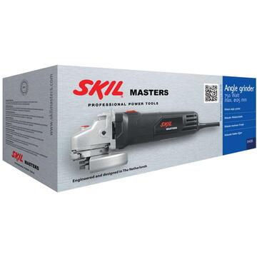 Skil Black SKIL 9408 ME Polizor unghiular (flex), 750W, 12000 RPM, 125mm