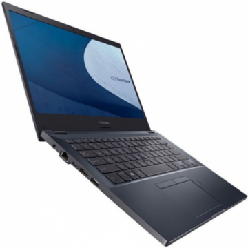 Notebook Asus ExpertBook P2451FB-EB0037R, Intel Core i7-10510U, 14inch, RAM 16GB, SSD 512GB, nVidia GeForce MX110 2GB, Windows 10 Pro, Star Black