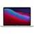 Notebook MacBook Pro 13.3" Retina/ Apple M1 (CPU 8-core, GPU 8-core, Neural Engine 16-core)/8GB/512GB - Silver - INT KB