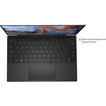 Notebook Dell XPS 9310 FHD i7-1165G7 16 1 W10P