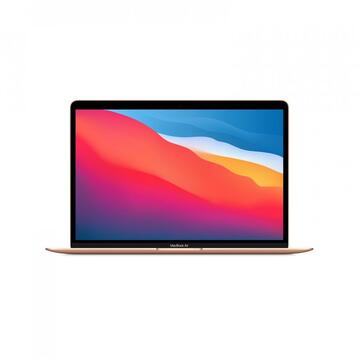 Notebook MacBook Air 13.3" Retina/ Apple M1 (CPU 8-core, GPU 8-core, Neural Engine 16-core)/8GB/512GB - Gold - INT KB
