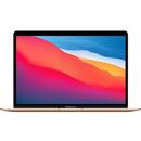 Notebook MacBook Air 13.3" Retina/ Apple M1 (CPU 8-core, GPU 7-core, Neural Engine 16-core)/8GB/256GB - Gold - INT KB