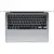 Notebook MacBook Air 13.3" Retina/ Apple M1 (CPU 8-core, GPU 8-core, Neural Engine 16-core)/8GB/512GB - Space Grey - INT KB