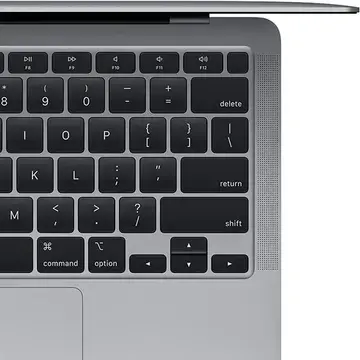 Notebook MacBook Air 13.3" Retina/ Apple M1 (CPU 8-core, GPU 8-core, Neural Engine 16-core)/8GB/512GB - Space Grey - INT KB