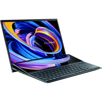 Notebook Asus ZenBook DUO UX482EA-HY026R 14" FHD Touch i5-1135G7  8GB 1TB SSD Windows 10 Pro