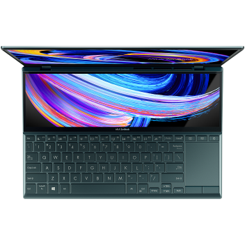 Notebook Asus ZenBook DUO UX482EA-HY026R 14" FHD Touch i5-1135G7  8GB 1TB SSD Windows 10 Pro