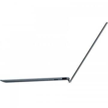 Notebook Asus ZenBook 13 OLED UX325EA-KG240T, Intel Core i7-1165G7, 13.3inch FHD OLED, RAM 32GB, SSD 1TB, Intel Iris Xe Graphics, Windows 10, Pine Grey