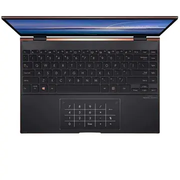 Notebook Asus ZenBook S UX371EA-HL003R 13.3"  4K UHD Touch screen i7-1165G7 16GB 1TB Windows 10 Pro Jade Black