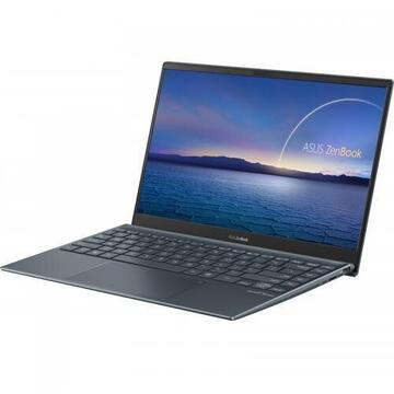 Notebook Asus ZenBook UM325UA-KG020T 13.3" FHD Ryzen R5 5500U 8GB 512GB Windows 10 Home Pine Grey